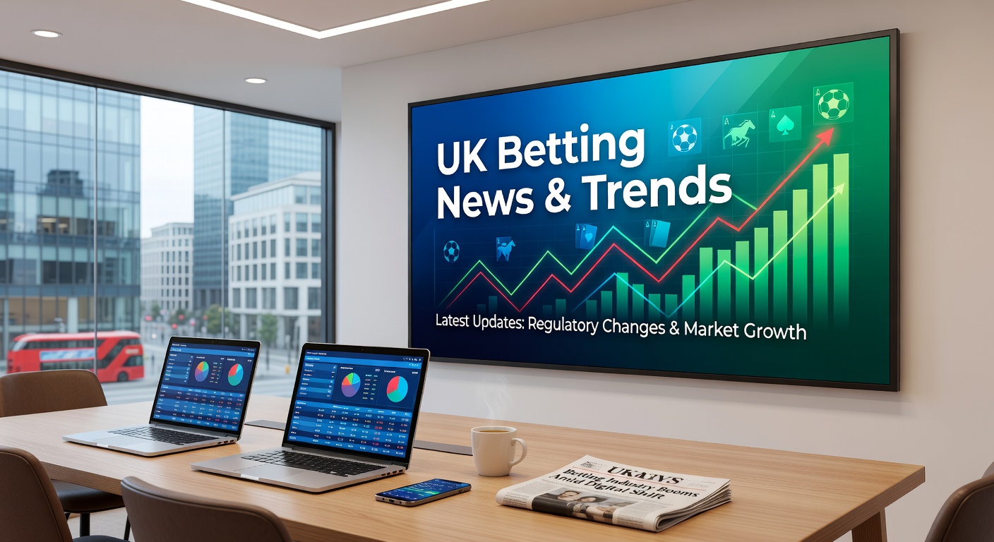 Chart illustrating year-on-year changes in UK online gross gambling yield and slots performance through December 2025
