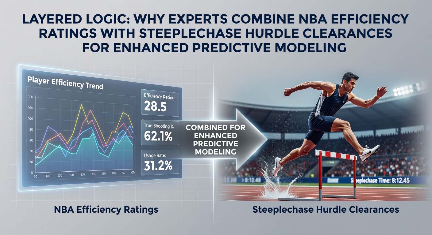 Data visualization of combined NBA PER and steeplechase clearance percentages plotted against parlay success rates