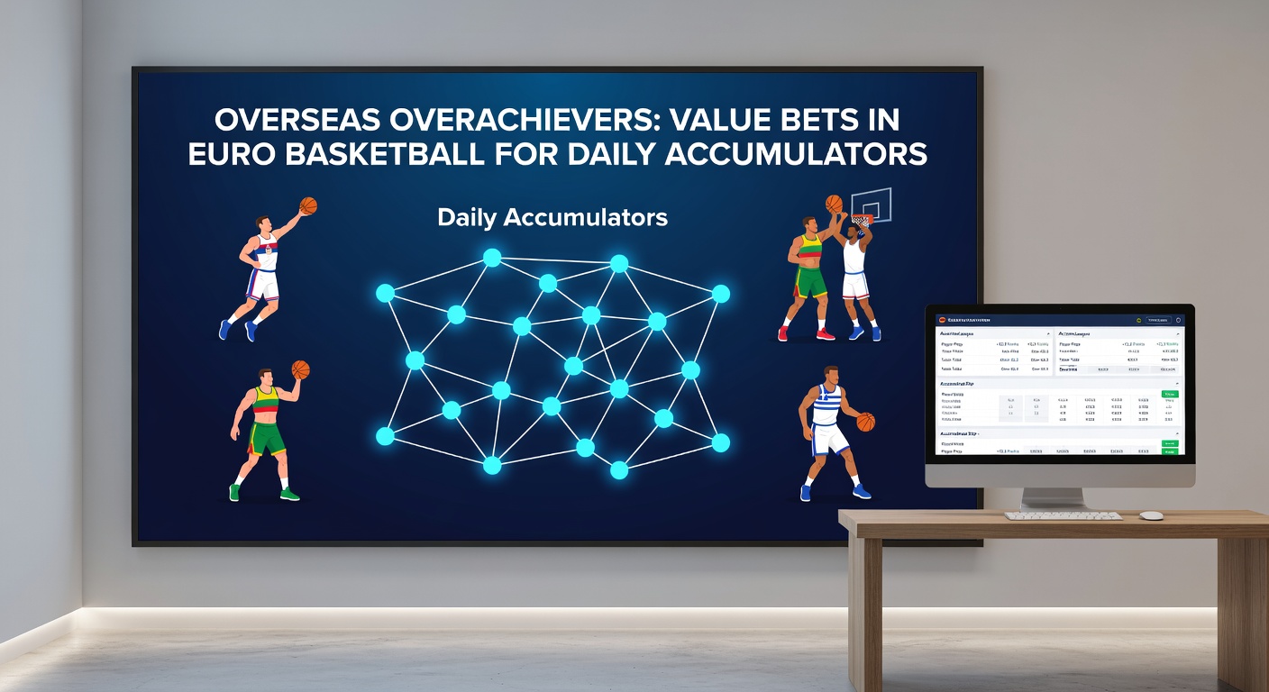 Intense Euro basketball rebound battle featuring an overseas big man boxing out opponents under the hoop