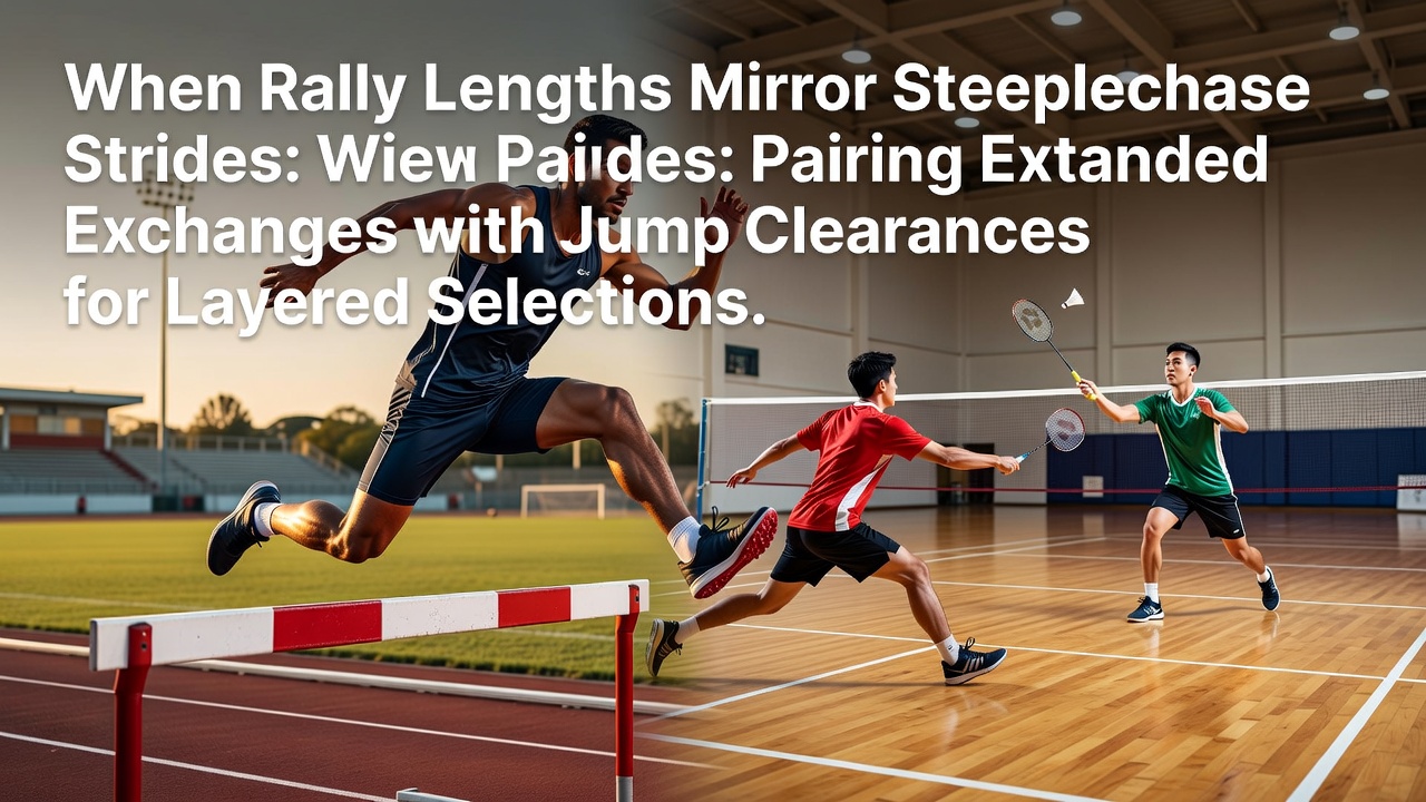 When Rally Lengths Mirror Steeplechase Strides: Pairing Extended Exchanges with Jump Clearances for Layered Selections